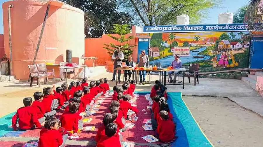 Arihant Seva Sansthan Udaipur distributed educational material to 54 students, Arihant Seva Sansthan Udaipur distributed educational material to 54 students,