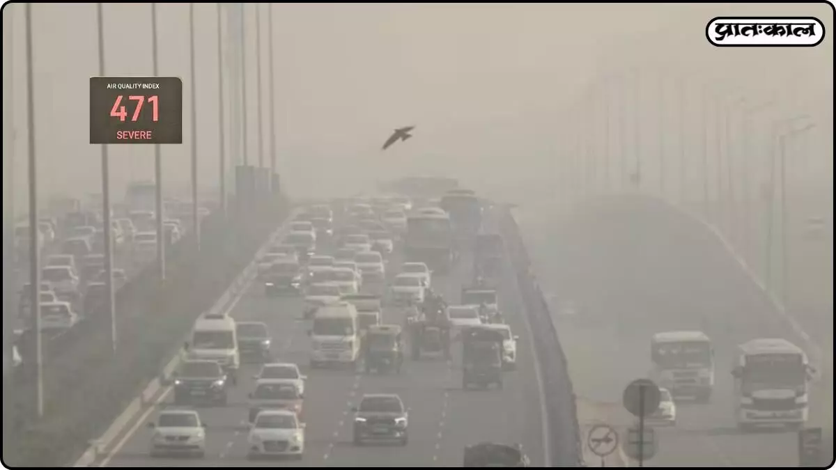 Delhi air pollution 2025