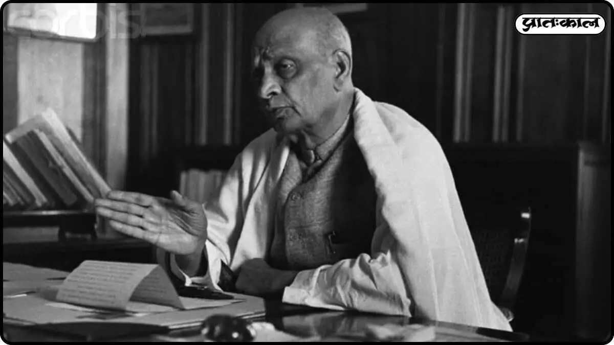 Today is the 75th death anniversary of Indias Iron Man Sardar Patel; his immortal contribution to the freedom struggle. Today is the 75th death anniversary of Indias Iron Man Sardar Patel; his immortal contribution to the freedom struggle.