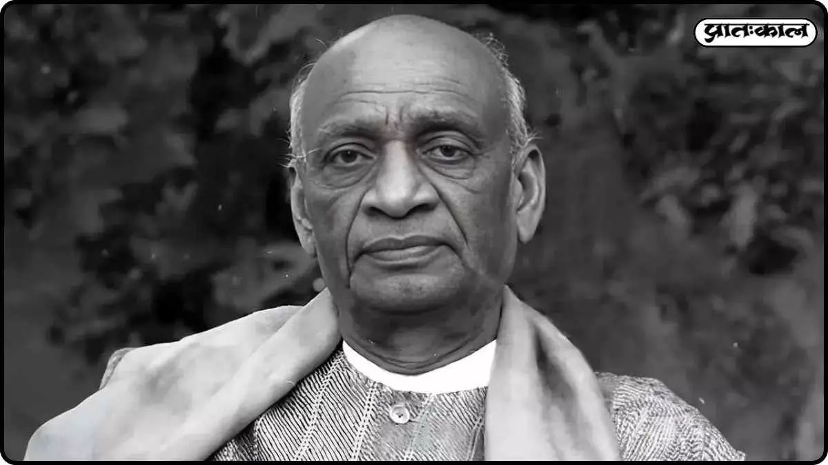 PM pays tribute to Sardar Patel on his 75th death anniversary; recalls his incomparable contribution PM pays tribute to Sardar Patel on his 75th death anniversary; recalls his incomparable contribution