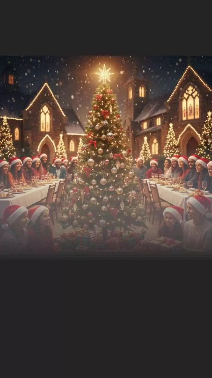 Christmas 2025: गिफ्ट से आगे की कहानी — असली सेंटा, प्रेम और ग्रेस का दिल छू लेने वाला संदेश