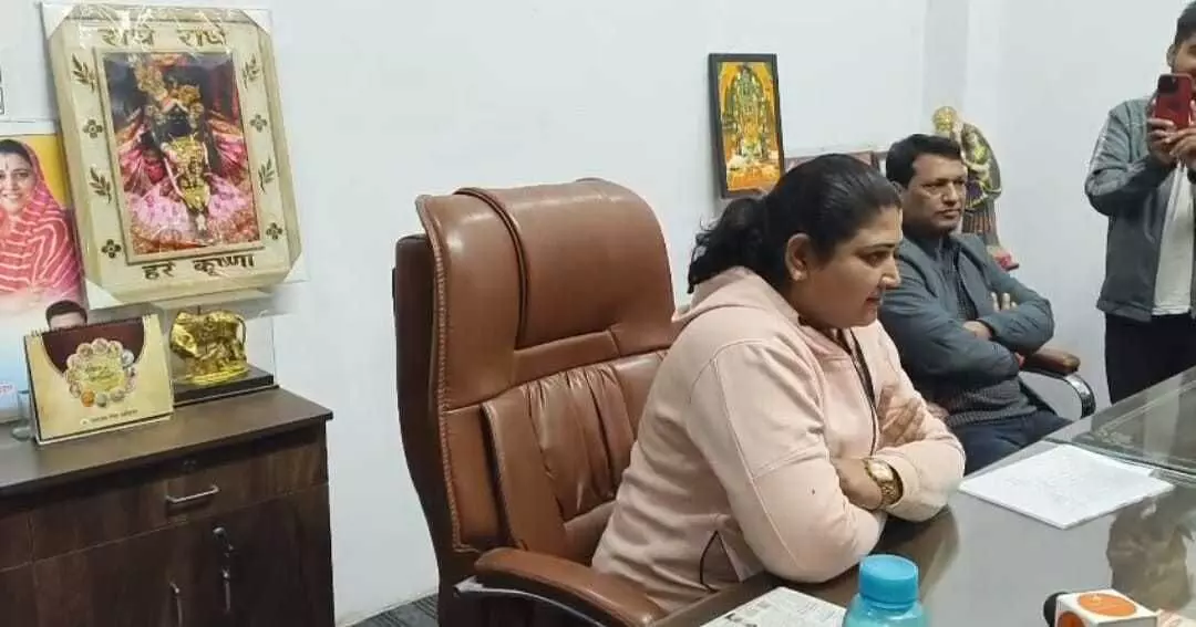 Political uproar over alleged budget negotiations in Bayana; MLA Ritu Banawat dismisses Dainik Bhaskars allegations as fabricated Political uproar over alleged budget negotiations in Bayana; MLA Ritu Banawat dismisses Dainik Bhaskars allegations as fabricated