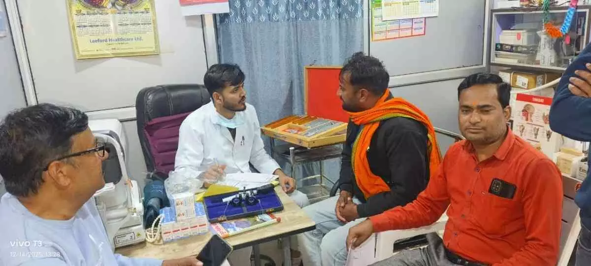 Free eye camp in Bayana: 80 patients got health benefits, 22 operated on 18 December Free eye camp in Bayana: 80 patients got health benefits, 22 operated on 18 December