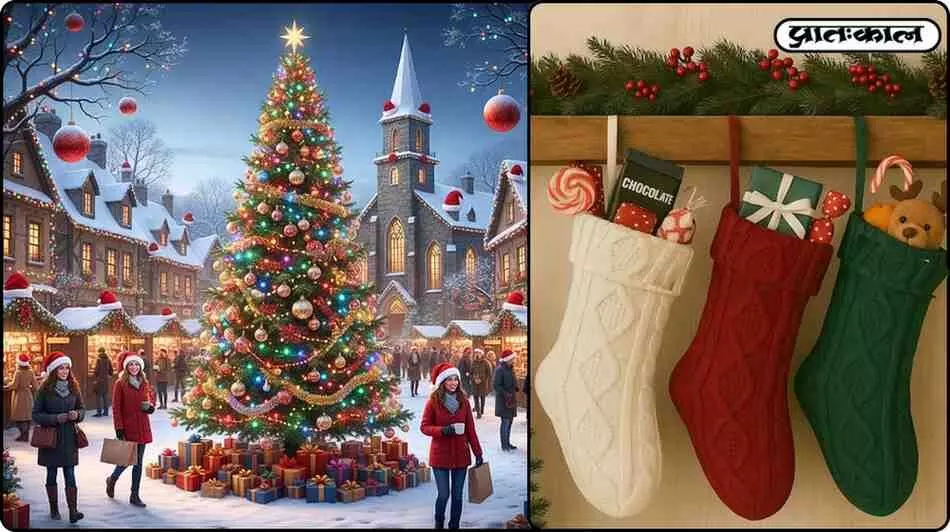 Christmas tree significance India Christmas tree significance India