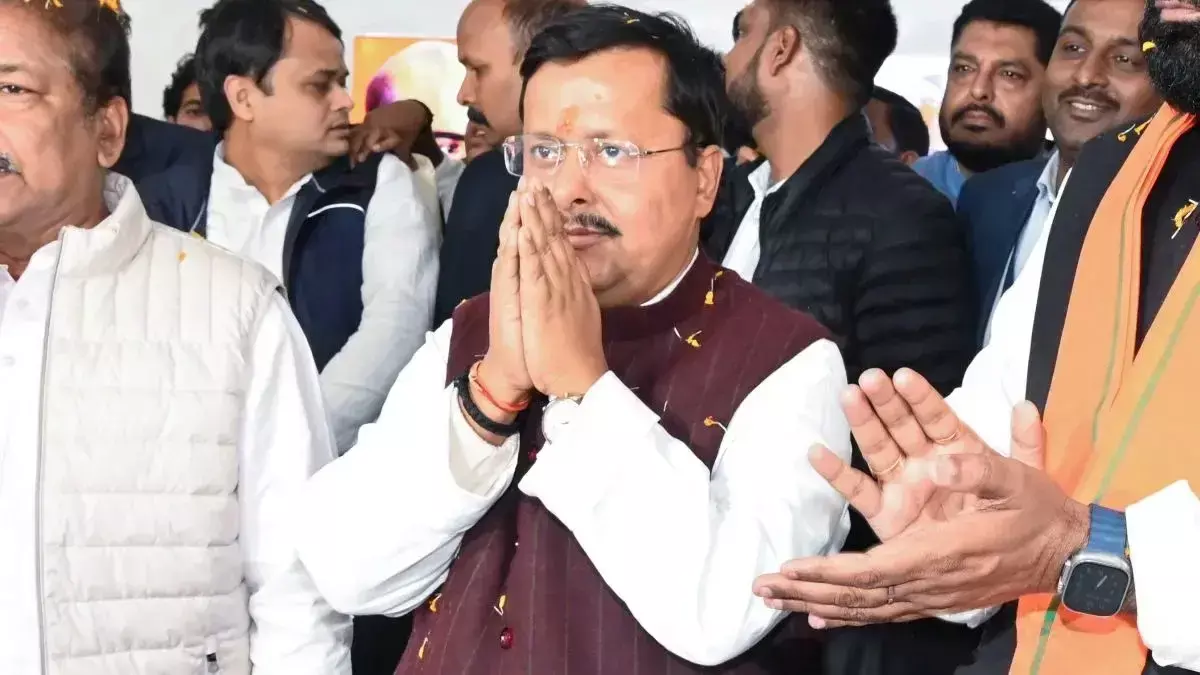 Appointment of Nitin Nabin as Working President brings new energy to Bihar BJP, strengthens the organisation: Chhagan Mahur Appointment of Nitin Nabin as Working President brings new energy to Bihar BJP, strengthens the organisation: Chhagan Mahur
