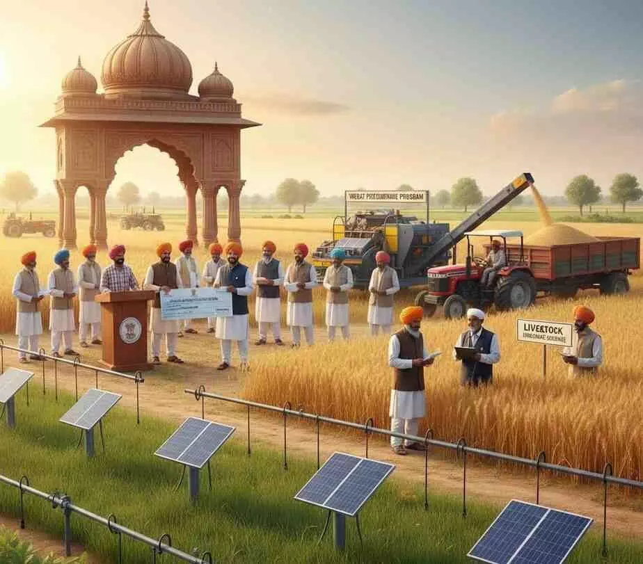 Second Anniversary of State Government: Rajasthan Reaches New Heights in Farmers