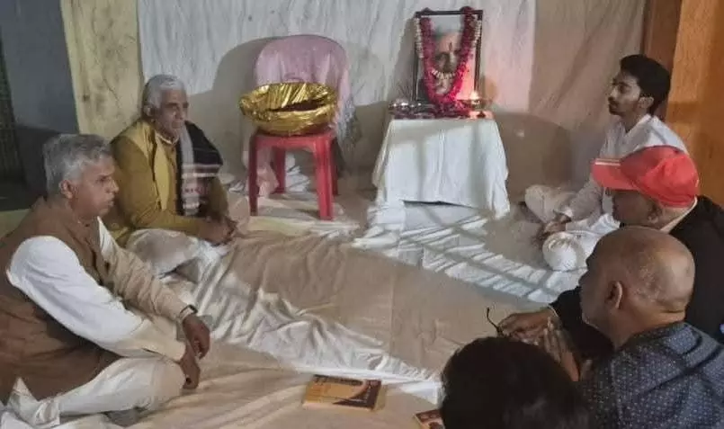 Famous heroic poet Pt. Narendra Mishra passes away, BJP leaders express grief