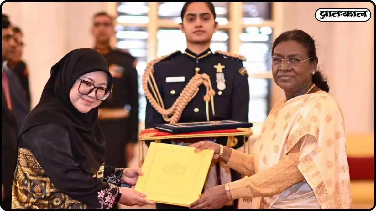 President Draupadi Murmu welcomes foreign ambassadors; a significant step in India President Draupadi Murmu welcomes foreign ambassadors; a significant step in India