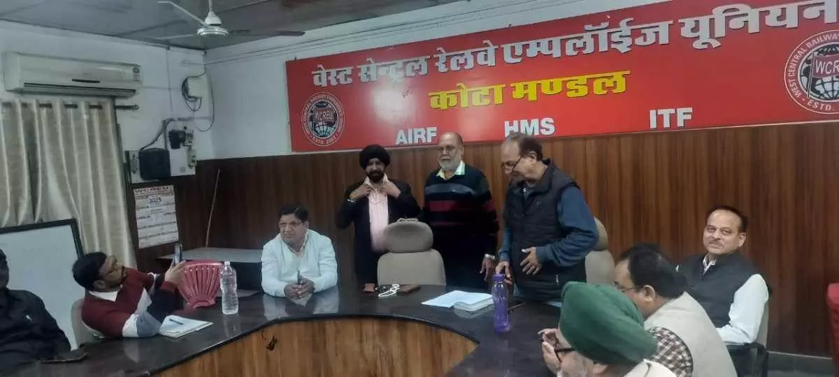 Pensioners Day will be celebrated with great pomp in Kota, Pensioners Day will be celebrated with great pomp in Kota,