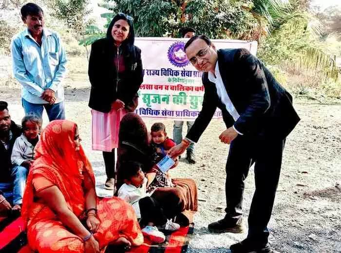 Tree plantation program organized in Chittorgarh under Srijan Ki Suraksha Yojana Tree plantation program organized in Chittorgarh under Srijan Ki Suraksha Yojana
