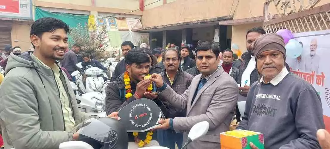 Two years of success of the state government: New initiative in empowerment of disabled people, Two years of success of the state government: New initiative in empowerment of disabled people,