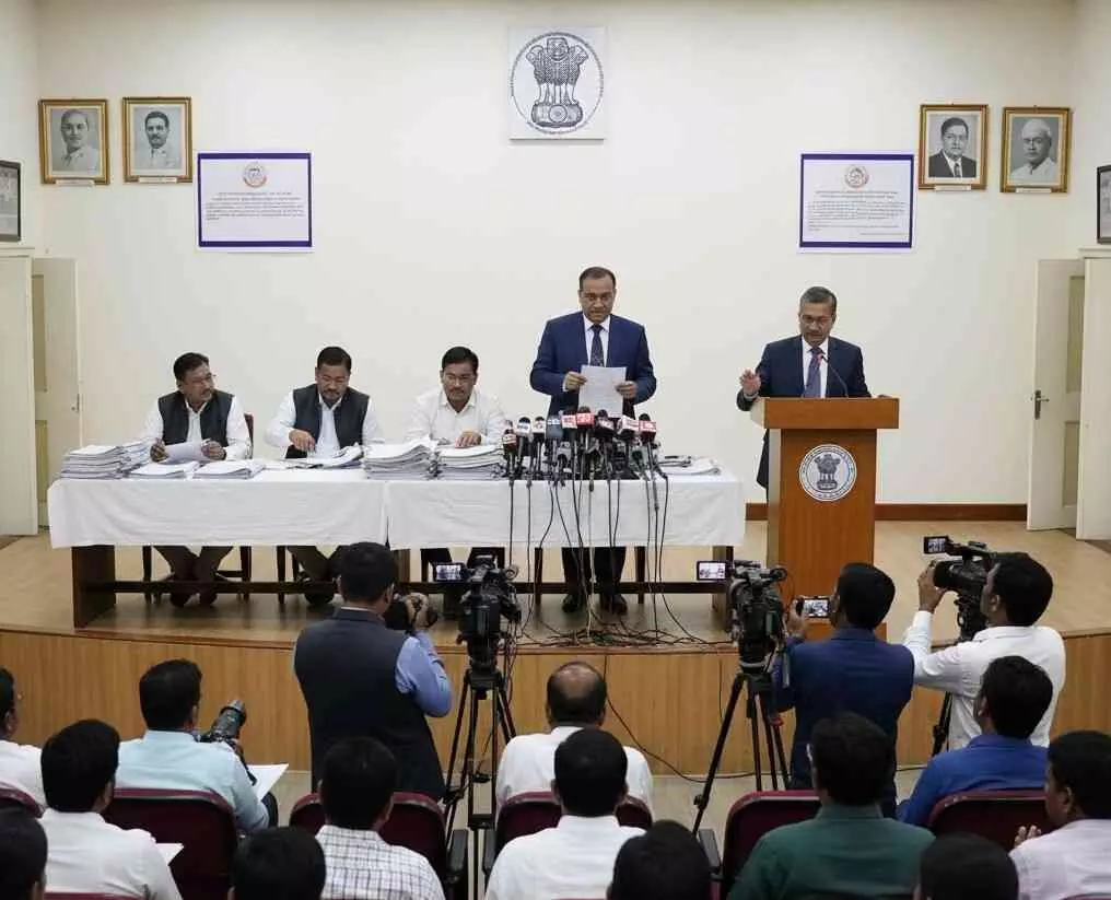 Special Intensive Revision Programme: Press Conference on Cleansing of Voter Lists in Sawai Madhopur