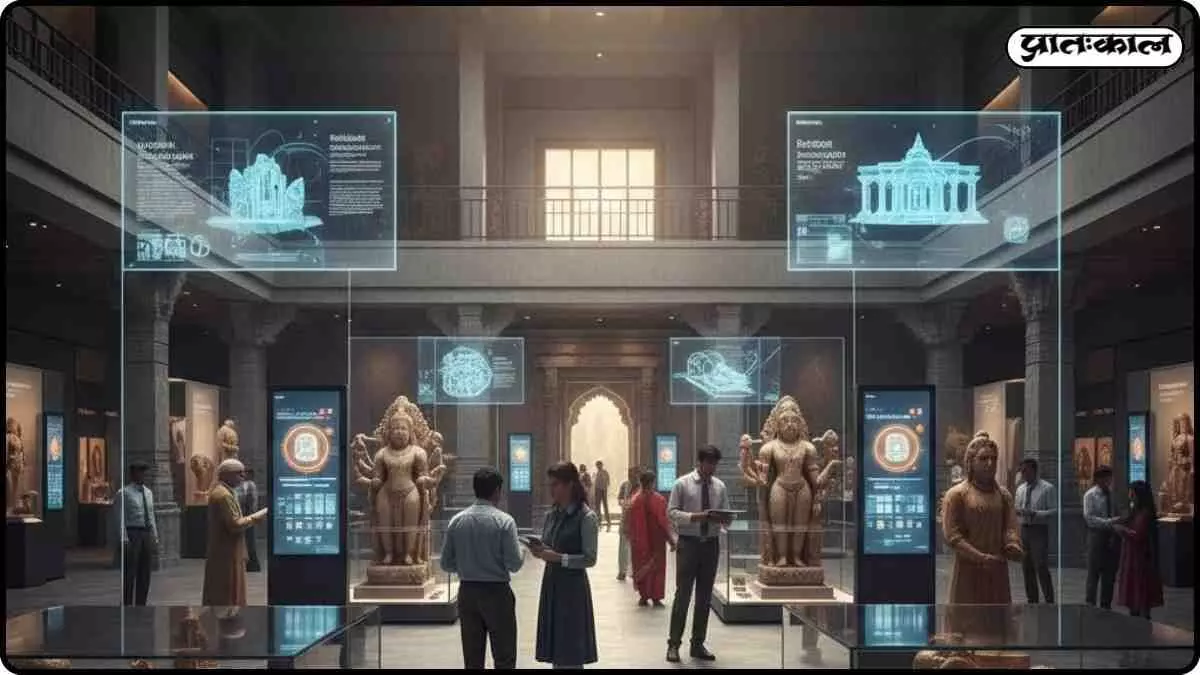 Cultural centers are being modernized through ASI initiatives; archaeological museums across the country are being modernized. Cultural centers are being modernized through ASI initiatives; archaeological museums across the country are being modernized.