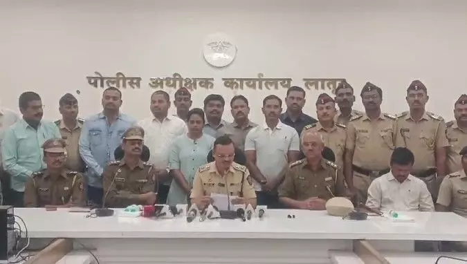A sensational case of brutal murder for insurance of Rs 1 crore has been revealed in Ausa taluka, the accused was caught within 24 hours. A sensational case of brutal murder for insurance of Rs 1 crore has been revealed in Ausa taluka, the accused was caught within 24 hours.