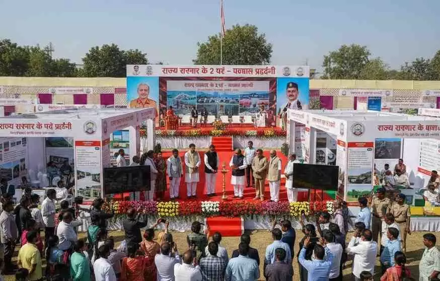 The picture of development will be displayed in Indira Maidan, District Collector Kana Ram The picture of development will be displayed in Indira Maidan, District Collector Kana Ram