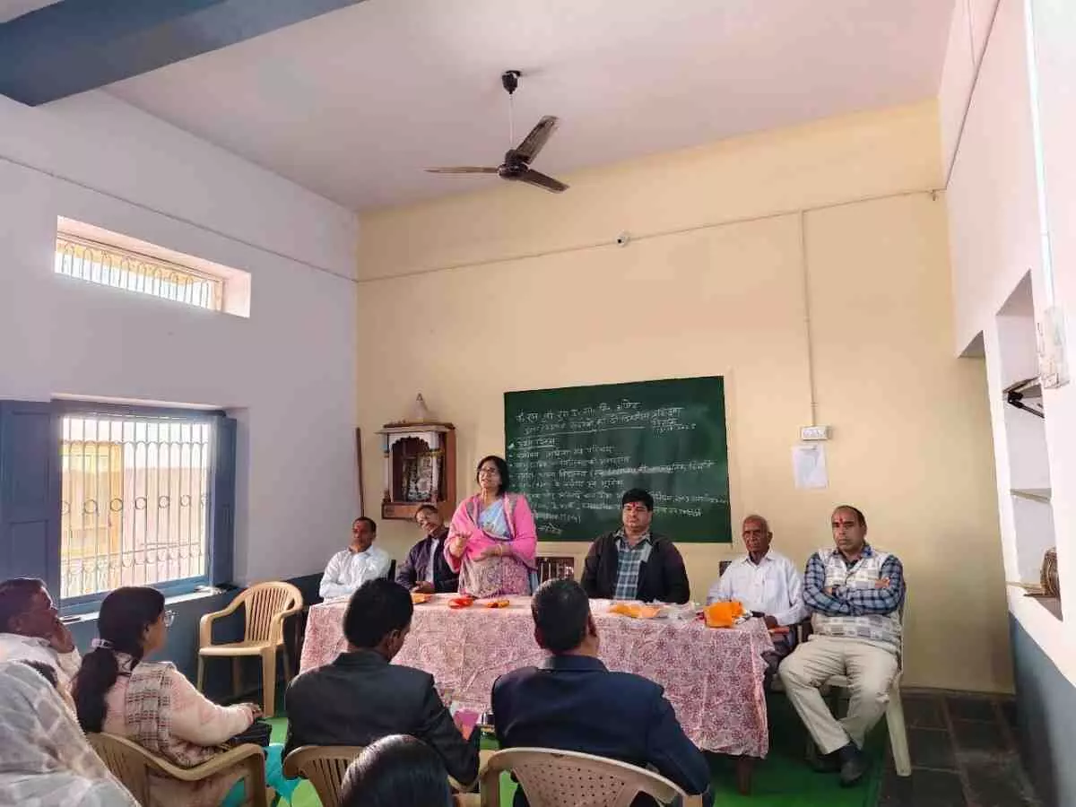 A major initiative towards school development in Amet, two-day training camp for SMC-SDMC members inaugurated A major initiative towards school development in Amet, two-day training camp for SMC-SDMC members inaugurated