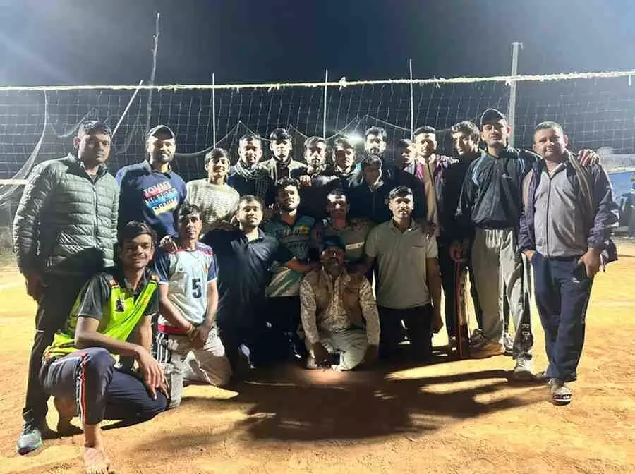 Block level MP sports competition concludes in grand manner in Bhatewar,