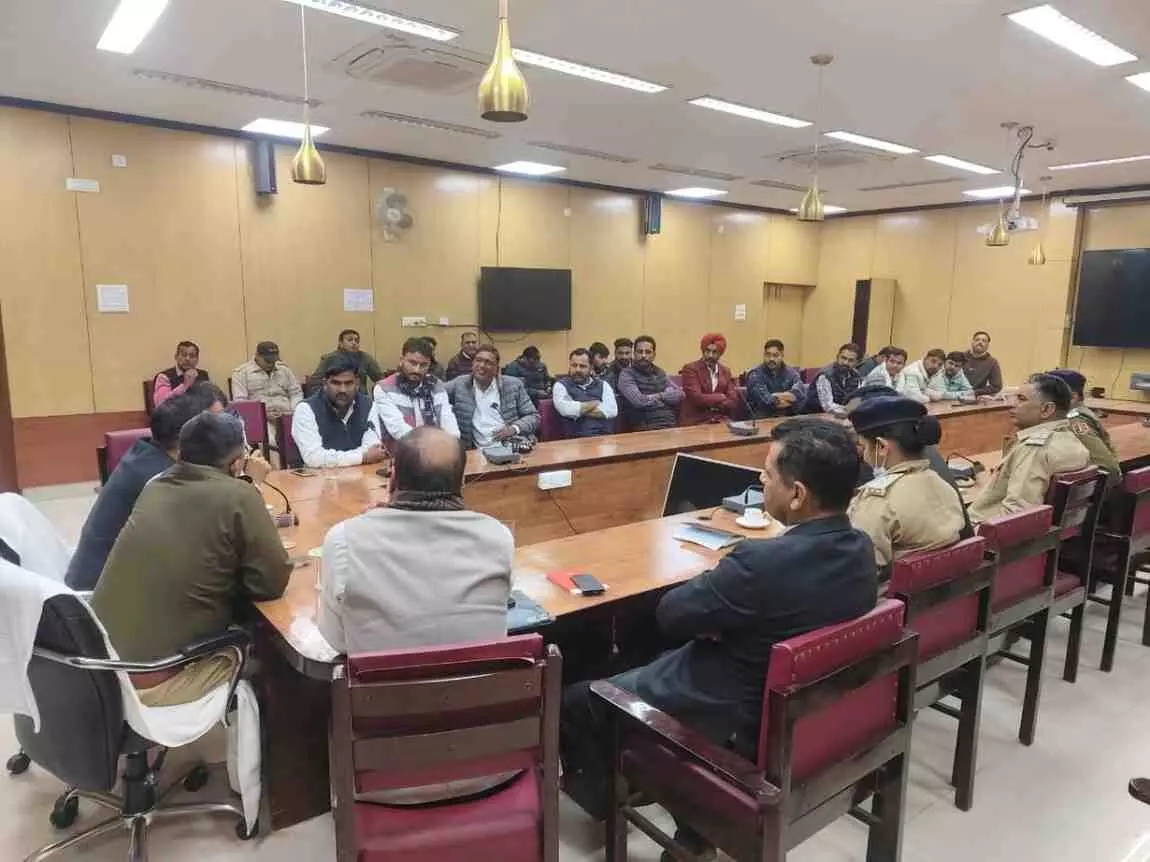 The administration is on high alert for the proposed farmers protest on December 17th. The administration is on high alert for the proposed farmers protest on December 17th.