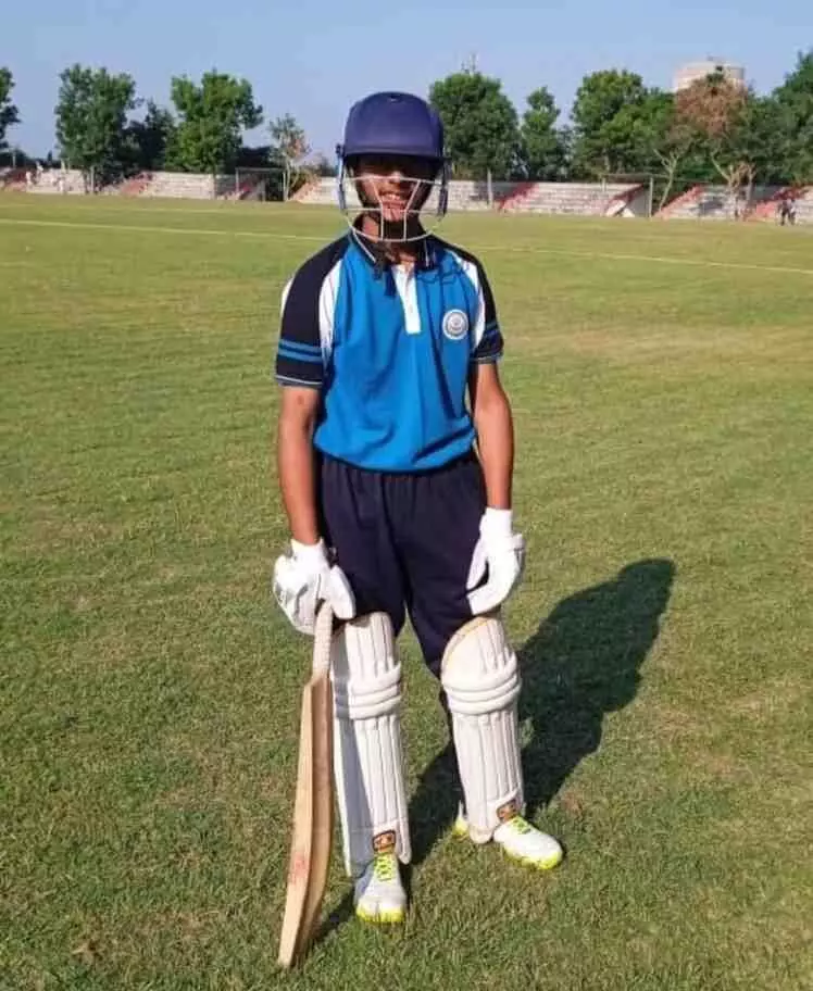 Amets Sangam Mishra creates history,