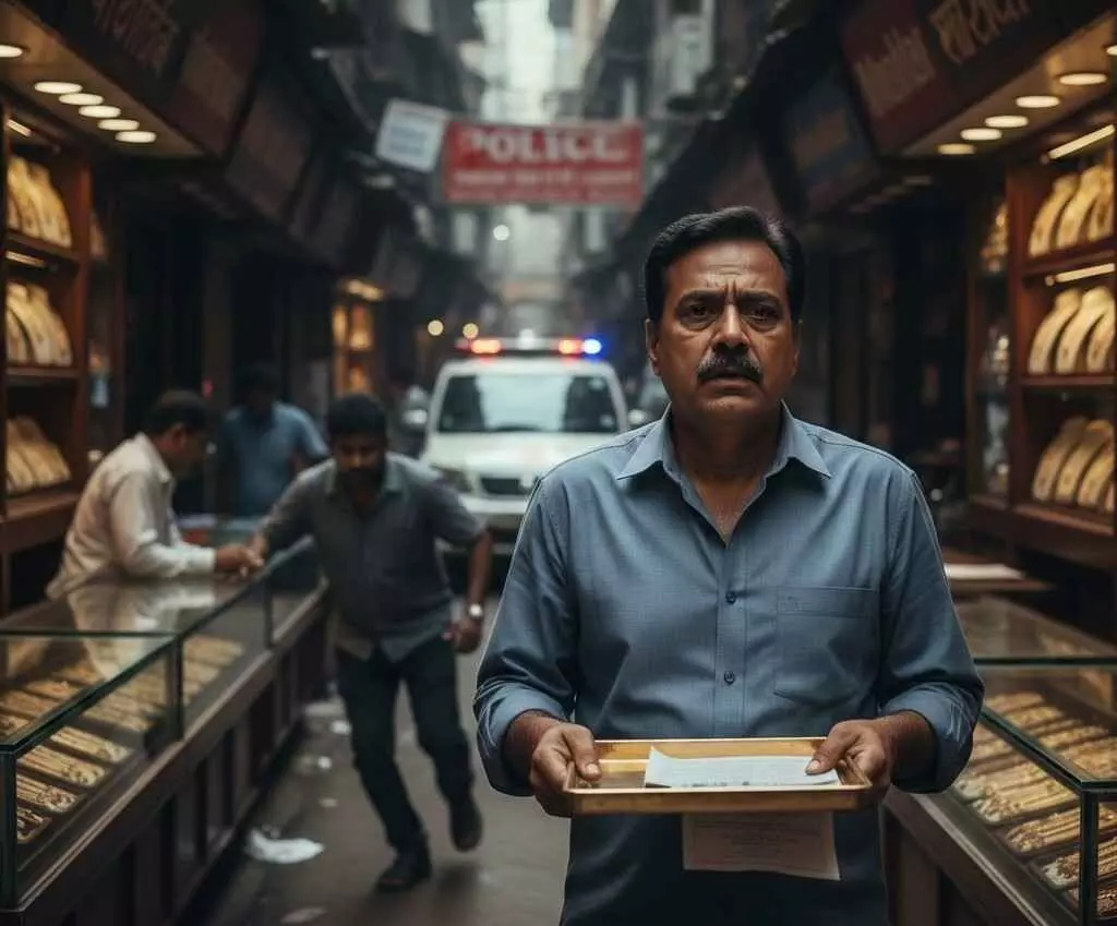 A jeweler absconds with pure gold worth Rs 30 lakh in a sensational case of betrayal A jeweler absconds with pure gold worth Rs 30 lakh in a sensational case of betrayal