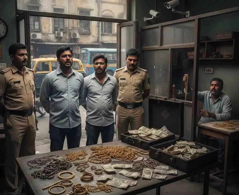 Fake jewellery racket: Jalore gang defrauds Mumbai of Rs 25 lakh, Fake jewellery racket: Jalore gang defrauds Mumbai of Rs 25 lakh,