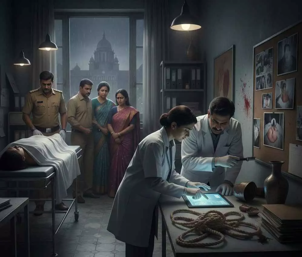 Mumbai womans death: Suicide or murder? Mumbai womans death: Suicide or murder?