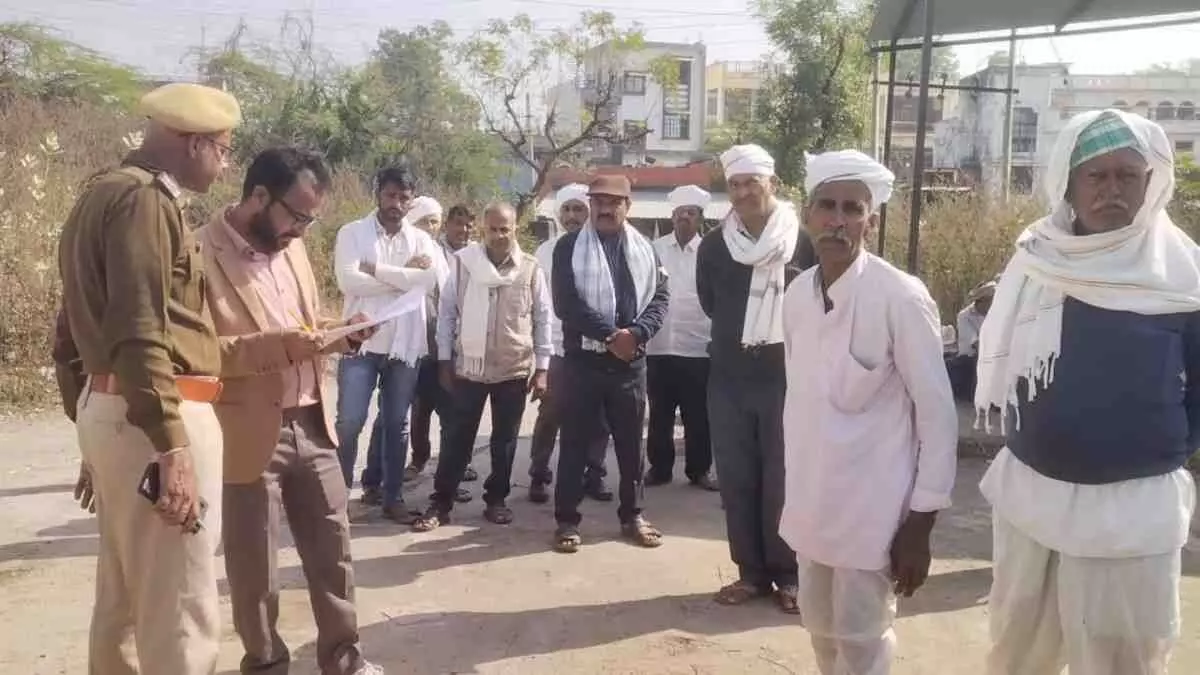 Farmer slips in field, dies: Tragic accident in Aspur Farmer slips in field, dies: Tragic accident in Aspur