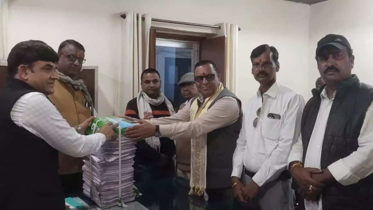 Final voter list of Aspur assembly constituency published,