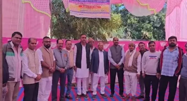 A massive eye check-up camp was organised A massive eye check-up camp was organised