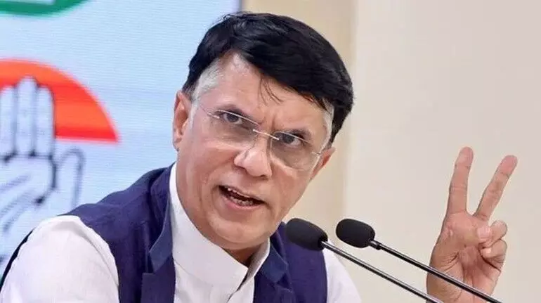 Pawan Khera targets the central government: Accusing the noise of TV debates of suppressing real issues Pawan Khera targets the central government: Accusing the noise of TV debates of suppressing real issues