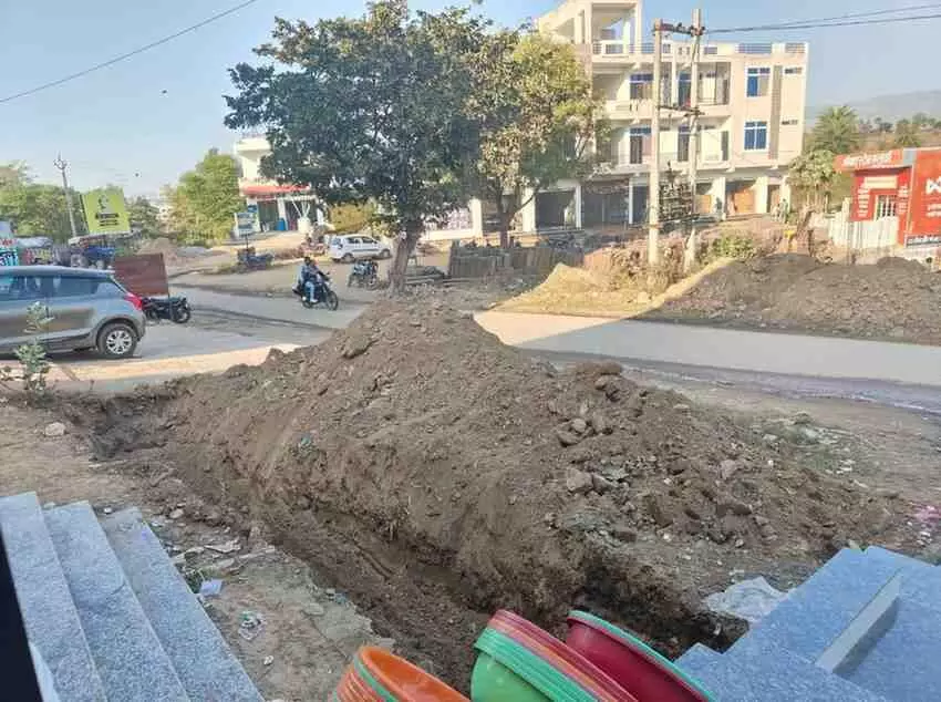 The biggest relief is that construction work
