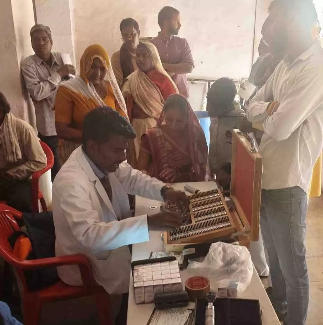 Free eye camp concludes, 30 patients selected for cataract surgery Free eye camp concludes, 30 patients selected for cataract surgery