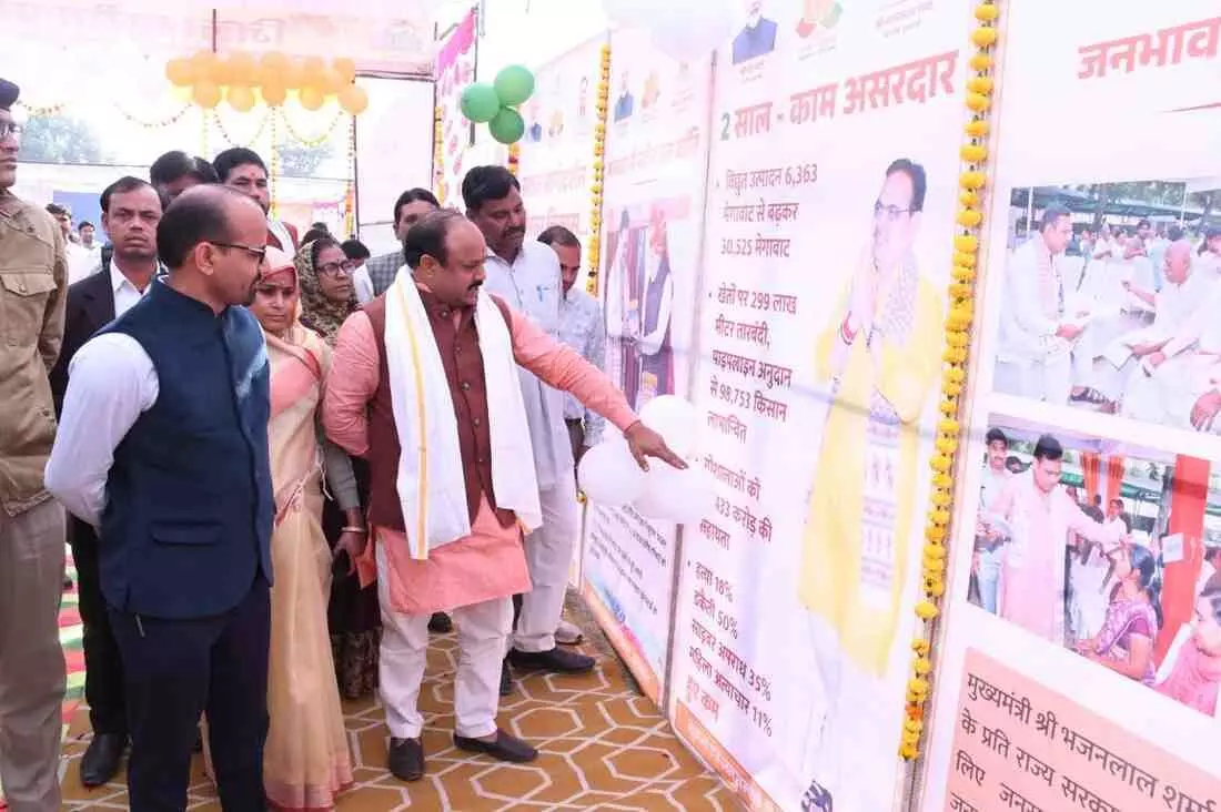 Inauguration of three-day District Development Exhibition
