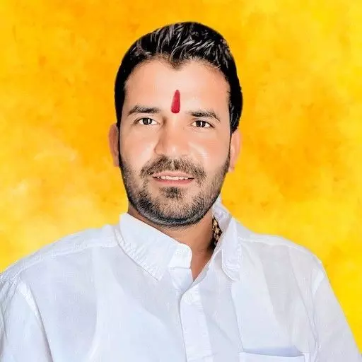 Sitaram Poswal as State Minister. Sitaram Poswal as State Minister.