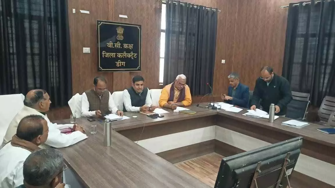 All-party meeting in Deeg: Publication of voter list All-party meeting in Deeg: Publication of voter list