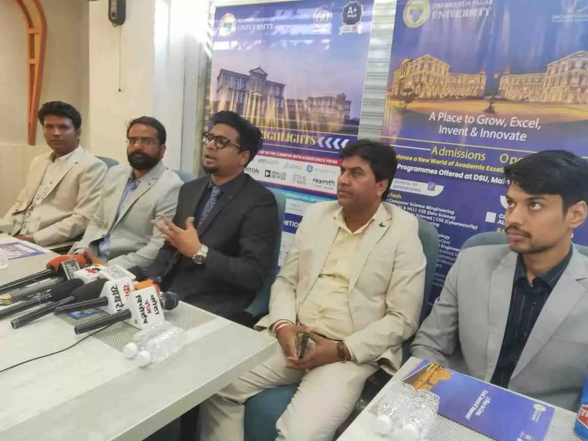 Dayananda Sagar University introduces AI-based career plans for students