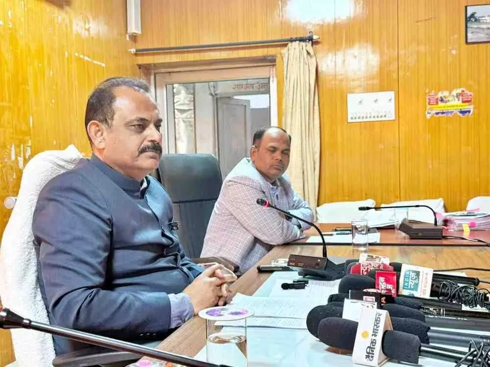 District Collector Arun Kumar Hasija