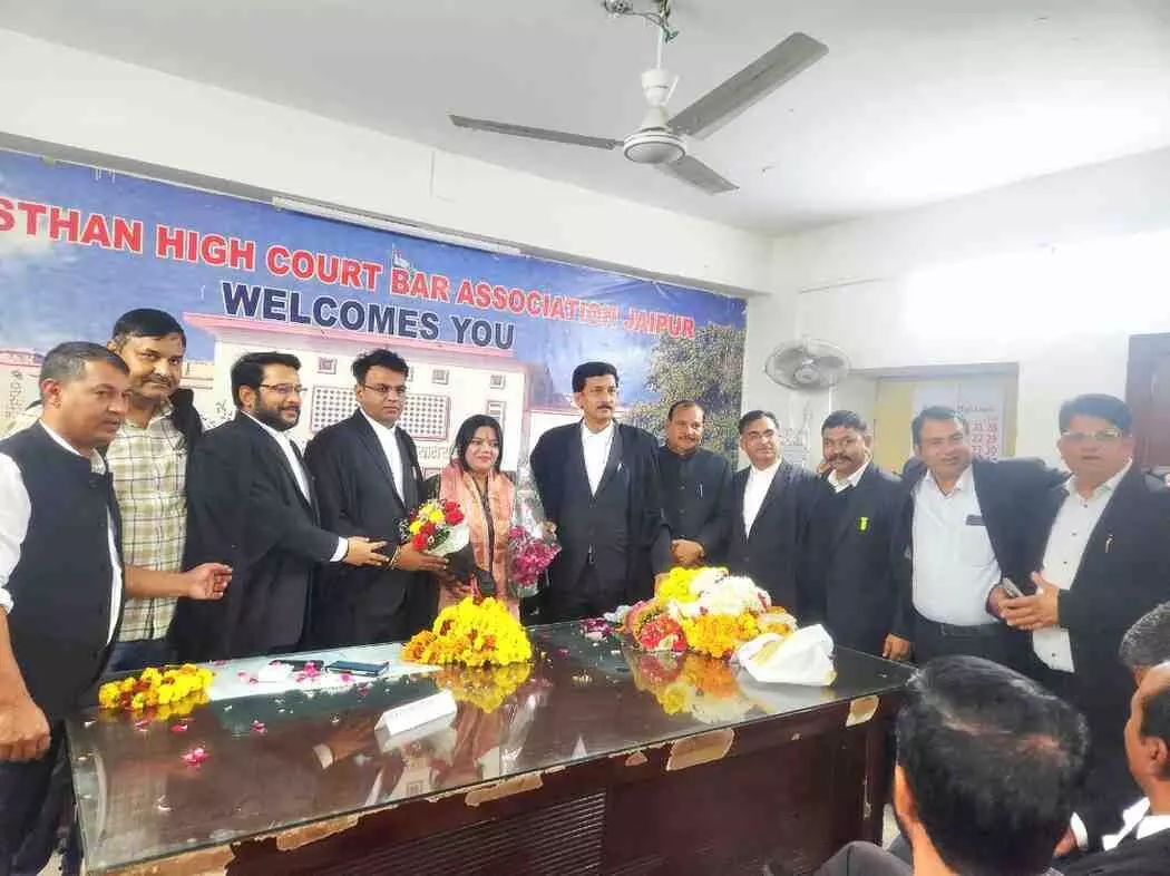 Rajasthan High Court Bar Association: