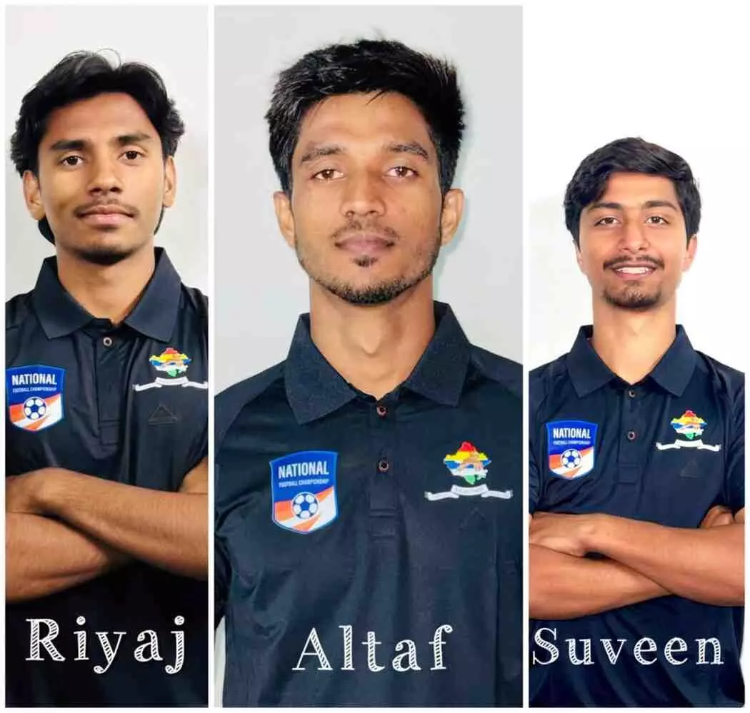 Three footballers from Nohar selected in Rajasthan team Three footballers from Nohar selected in Rajasthan team