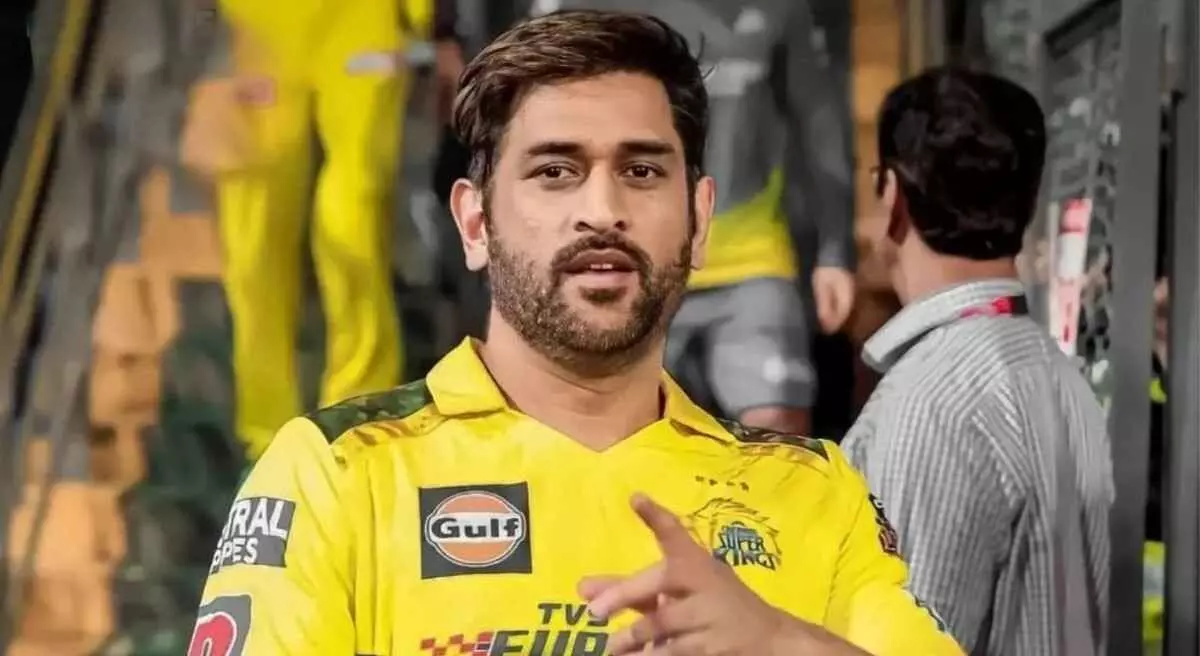 Dhonis helicopter is ready again Dhonis helicopter is ready again