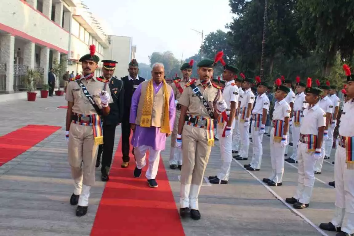 The 55th anniversary of Vijay Diwas was celebrated The 55th anniversary of Vijay Diwas was celebrated