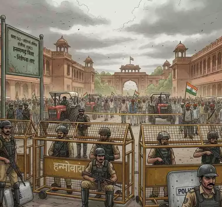 Prohibitory orders imposed in the district: