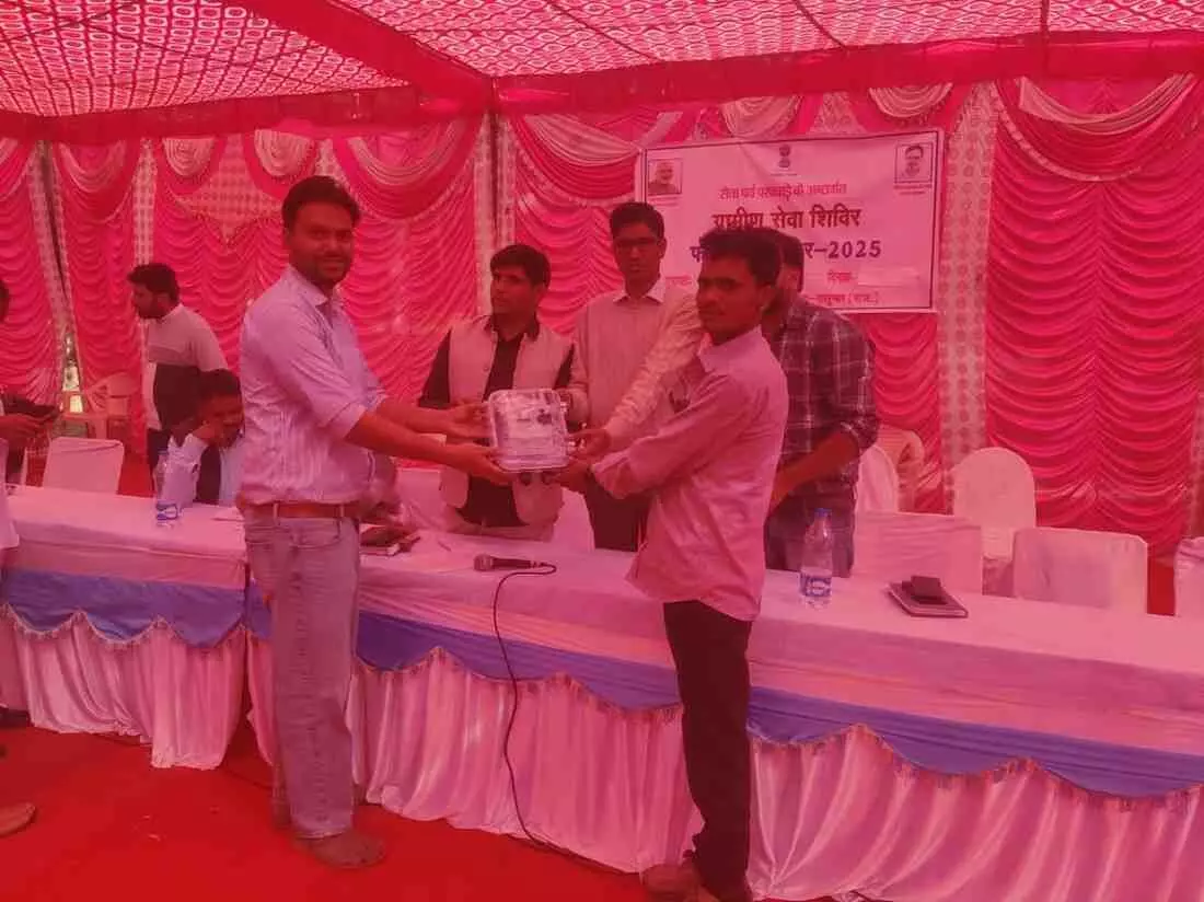 Rural service follow-up camp organised in Lasadia,