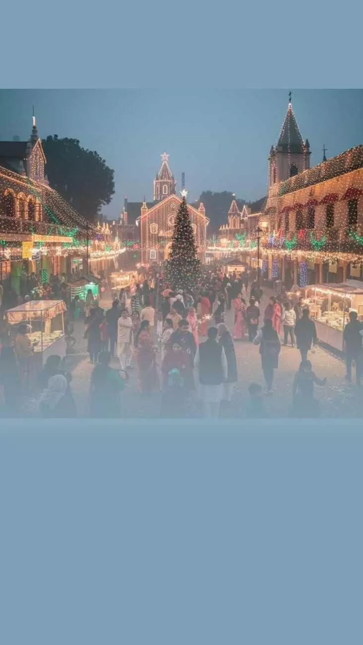 Christmas 2025: क्यों हरा, लाल और सफेद हैं क्रिसमस के पारंपरिक रंग? जानिए रोचक इतिहास