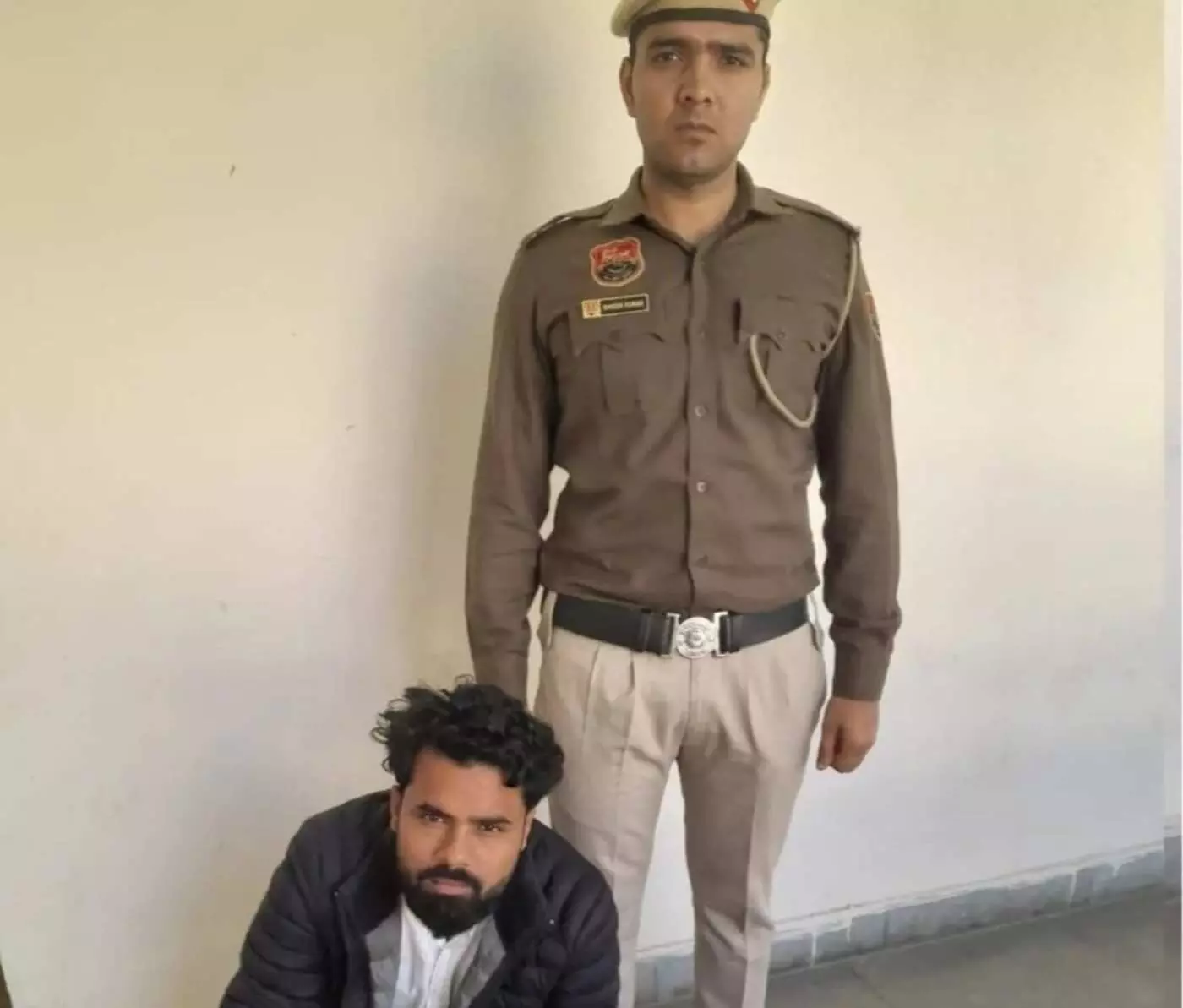 Gurugram Police takes strict action in fake and communal posts case, BJP Yuva Morcha District Vice President arrested Gurugram Police takes strict action in fake and communal posts case, BJP Yuva Morcha District Vice President arrested