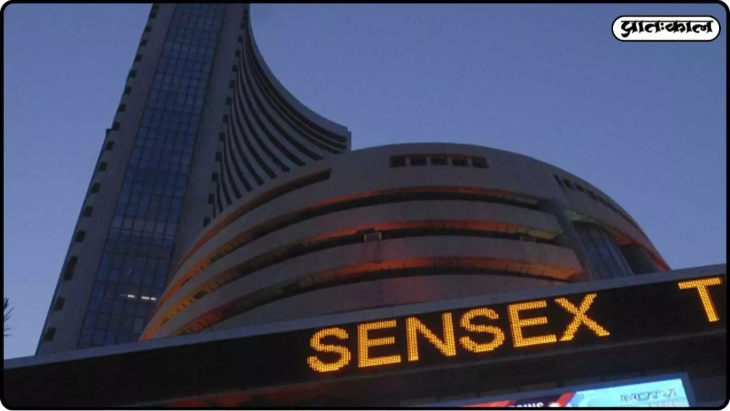 Sensex Today: Weakness in the stock market, Sensex fell 238 points in mid-session, market under pressure Sensex Today: Weakness in the stock market, Sensex fell 238 points in mid-session, market under pressure
