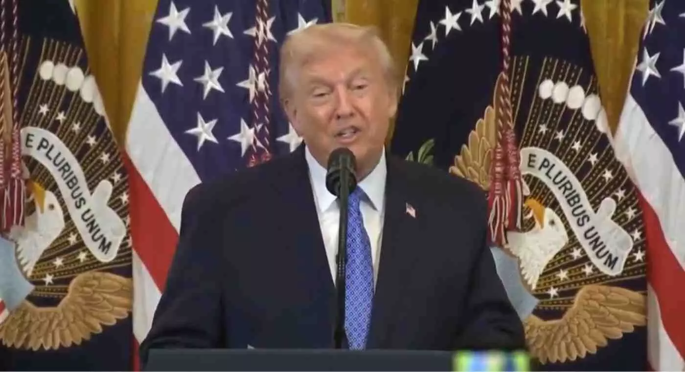 Calling for global solidarity against terrorism, President Trump expresses condolences to the people of Australia Calling for global solidarity against terrorism, President Trump expresses condolences to the people of Australia