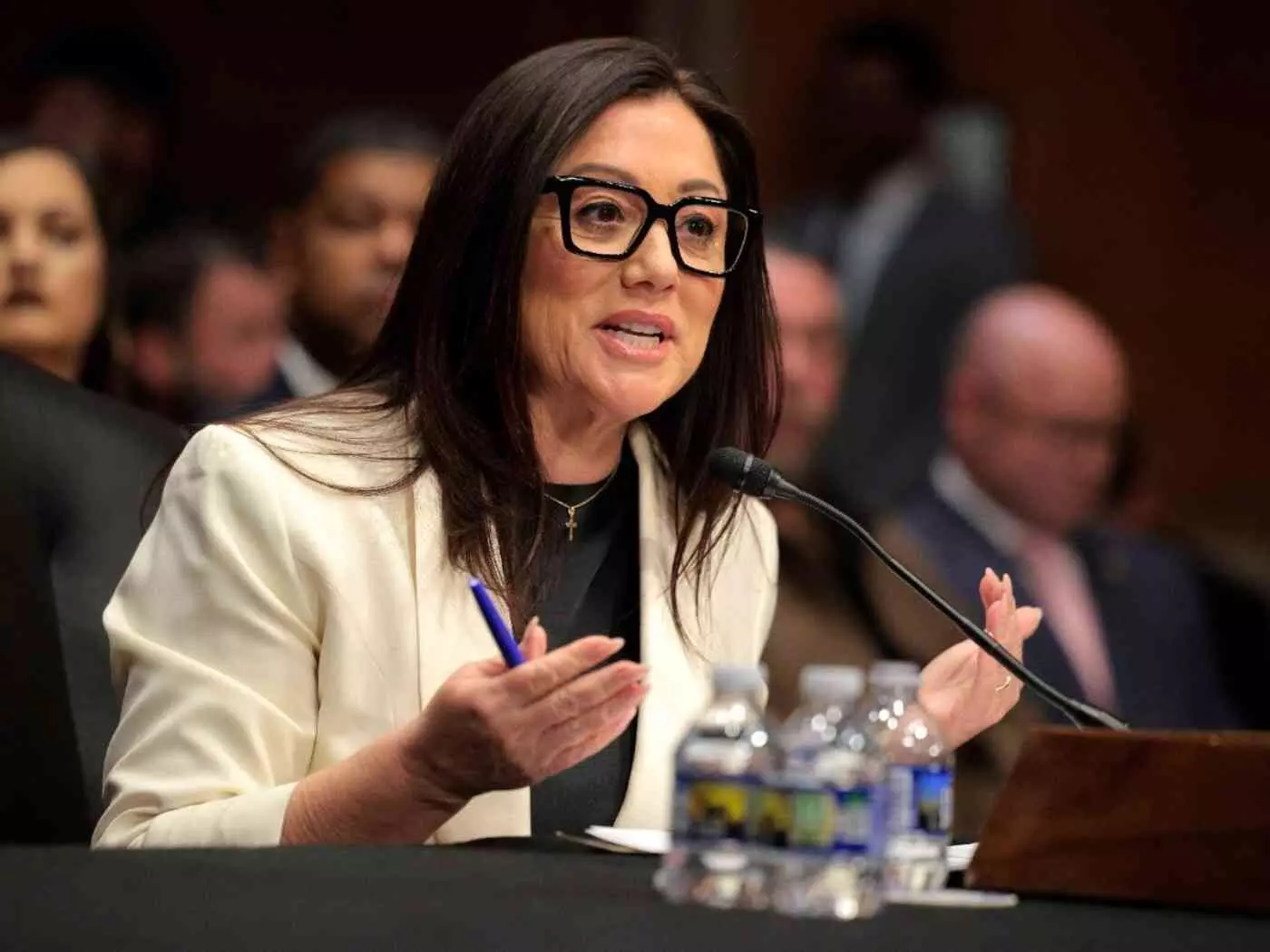 Pennsylvania Secretary Laurie Chavez-Derr on the Trump Administrations economic policies, calling the Working Families Tax Cut a decisive step. Pennsylvania Secretary Laurie Chavez-Derr on the Trump Administrations economic policies, calling the Working Families Tax Cut a decisive step.