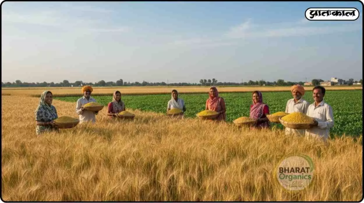 Why organic wheat and pulses are gaining popularity; learn how new opportunities are emerging for farmers. Why organic wheat and pulses are gaining popularity; learn how new opportunities are emerging for farmers.