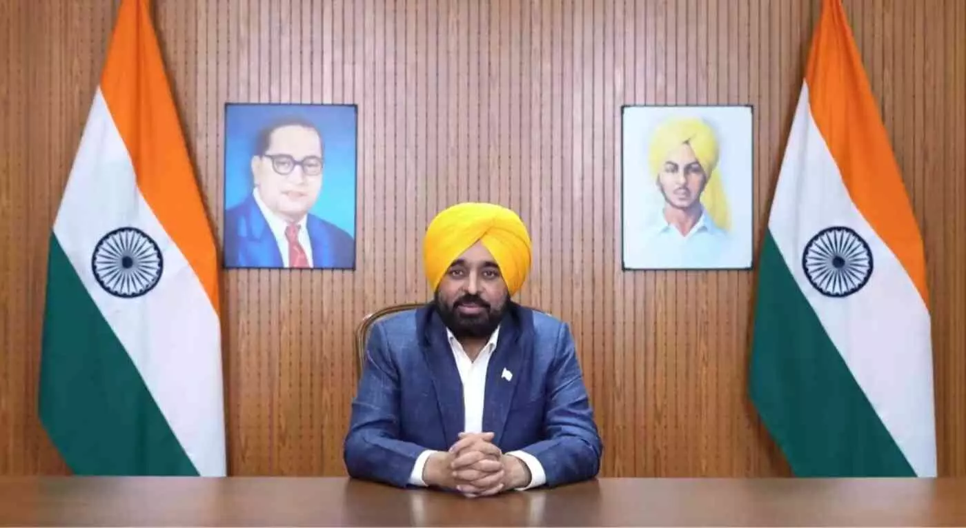Punjabs response to Delhis toxic pollution: Chief Minister Bhagwant Mann categorically rejects stubble burning allegations Punjabs response to Delhis toxic pollution: Chief Minister Bhagwant Mann categorically rejects stubble burning allegations